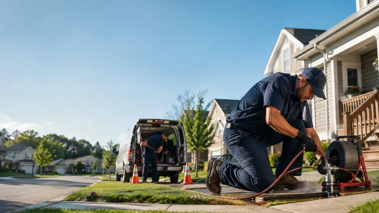 Emergency Plumbing in Mercer, PA